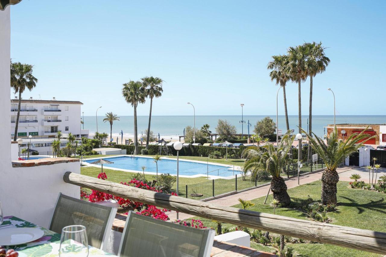 Apartament Apartamento En La Barrosa Vista Mar Chiclana de la Frontera Zewnętrze zdjęcie